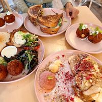   at Plant Vibes Cafe in Bowen Hills