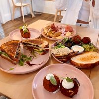   at Plant Vibes Cafe in Bowen Hills