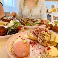   at Plant Vibes Cafe in Bowen Hills