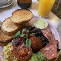   at Plant Vibes Cafe in Bowen Hills