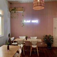   at Plant Vibes Cafe in Bowen Hills