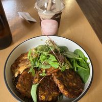   at Plant Vibes Cafe in Bowen Hills