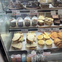 Cabinet food  at Plant Vibes Cafe in Bowen Hills