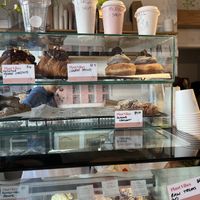 Cabinet food  at Plant Vibes Cafe in Bowen Hills