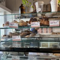 Cabinet food  at Plant Vibes Cafe in Bowen Hills