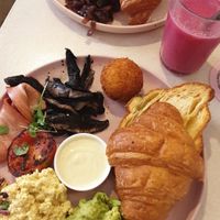  at Plant Vibes Cafe in Bowen Hills