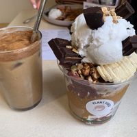   at Plant Vibes Cafe in Bowen Hills