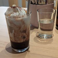 Iced Bounty ✨ #Veganuary at Plant Vibes Cafe in Bowen Hills