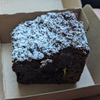 Brownie ✨ #Veganuary at Plant Vibes Cafe in Bowen Hills