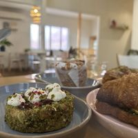   at Plant Vibes Cafe in Bowen Hills