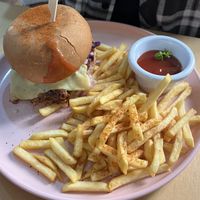   at Plant Vibes Cafe in Bowen Hills