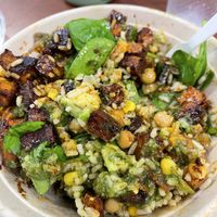   at Roots Natural Kitchen in Blacksburg