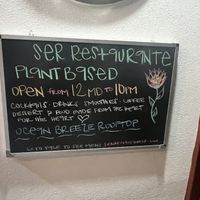   at SER Restaurante in Nosara