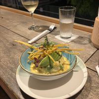 Ceviche  at SER Restaurante in Nosara