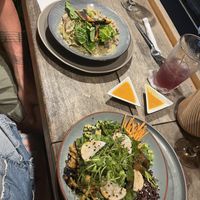 Carbonara & poke bowl  at SER Restaurante in Nosara