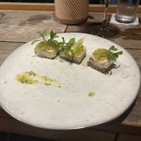 Key lime squares   at SER Restaurante in Nosara