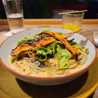 Carbonara at SER Restaurante in Nosara
