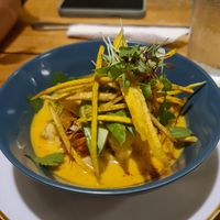 Coconut & Palm Heart Ceviche at SER Restaurante in Nosara