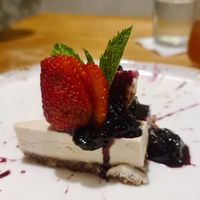 Coconut tart at SER Restaurante in Nosara