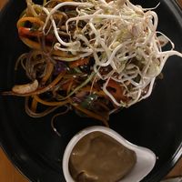 Pad thai  at SER Restaurante in Nosara