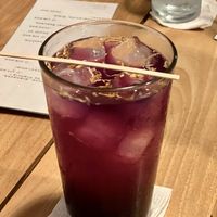 Thai lemonade  at SER Restaurante in Nosara