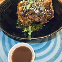 Tempura pockets!  at SER Restaurante in Nosara