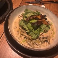 Carbonara (the “bacon” flavor was unreal)  at SER Restaurante in Nosara