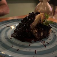 Coconut tart/cheesecakee  at SER Restaurante in Nosara