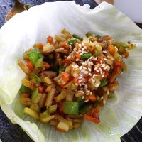 Yum at Green Sprouts Vegetarian in Neutral Bay