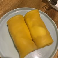 Mango pancakes   at Green Sprouts Vegetarian in Neutral Bay