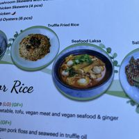   at Green Sprouts Vegetarian in Neutral Bay