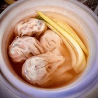 Wonton Soupp  at Green Sprouts Vegetarian in Neutral Bay