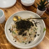 Fried rice  at Green Sprouts Vegetarian in Neutral Bay