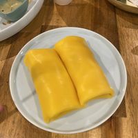 Mango crepe   at Green Sprouts Vegetarian in Neutral Bay