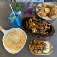   at Green Sprouts Vegetarian in Neutral Bay