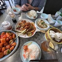   at Green Sprouts Vegetarian in Neutral Bay