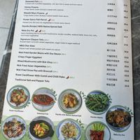   at Green Sprouts Vegetarian in Neutral Bay