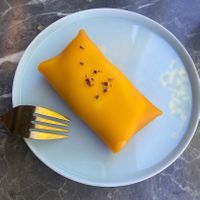 Mango pancake  at Green Sprouts Vegetarian in Neutral Bay