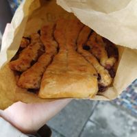 Vegan Franzbrötchen at Tegut in Munich