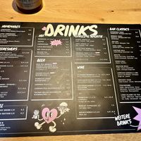 Getränkekarte  at Burgerheart in Nuremberg