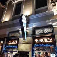 Outside at DaVinci in Athens