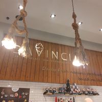 Inside at DaVinci in Athens