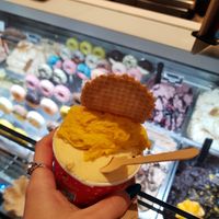 Icecream at DaVinci in Athens