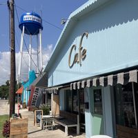 Store front at Cafe Koa & Market in Southport