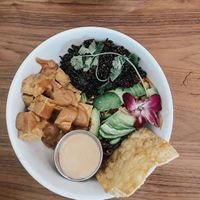 Tofu rice bowl 10/10  at Cafe Koa & Market in Southport