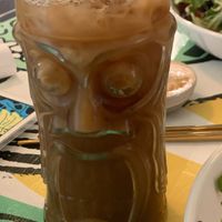 coconut iced coffee w/ almond milk   at Cafe Koa & Market in Southport