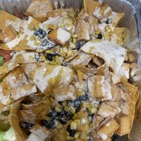 vegan nachos  at Cafe Koa & Market in Southport