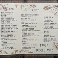 03.2025 - Bar/Drink Menu  at Cafe Koa & Market in Southport