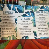 Updated menu   at Cafe Koa & Market in Southport