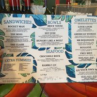Updated menu   at Cafe Koa & Market in Southport